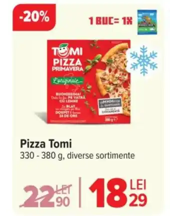 Carrefour Pizza TOMI Ofertă