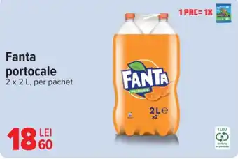 Carrefour FANTA portocale Ofertă