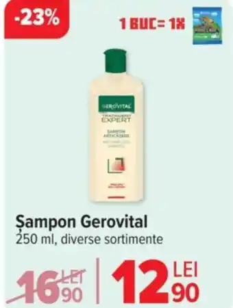 Carrefour Şampon GEROVITAL Ofertă