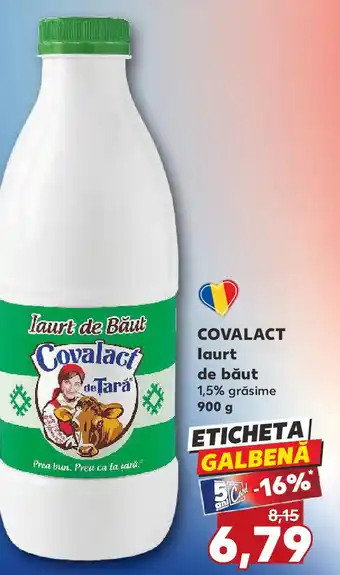 Kaufland COVALACT laurt de băut Ofertă