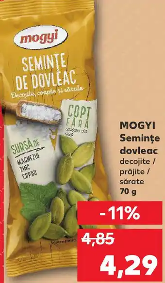 Kaufland MOGYI Seminţe dovleac Ofertă
