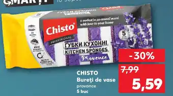 Kaufland CHISTO Bureţi de vase Ofertă