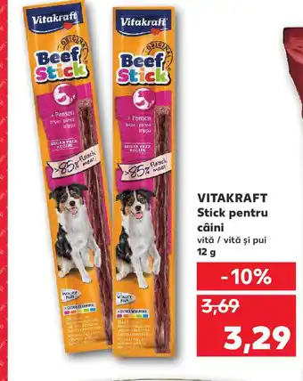 Kaufland VITAKRAFT Stick pentru câini Ofertă