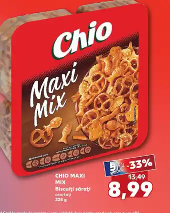 Kaufland CHIO Maxi Mix Biscuiţi săraţi Ofertă