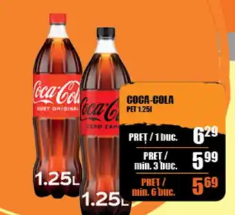 Auchan COCA-COLA Ofertă