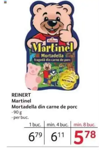 Selgros REINERT Martinel Mortadella Ofertă