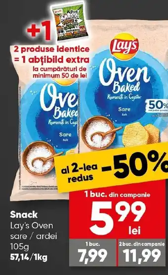 PROFI Snack LAY'S Ofertă