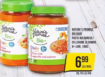 Mega Image NATURE'S PROMISE Bio Baby Ofertă