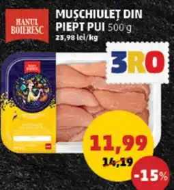 Penny Muschiulet Din Piept Pui Ofertă