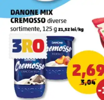 Penny DANONE Mix Cremosso Ofertă