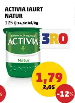 Penny ACTIVIA Iaurt Natur Ofertă