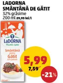 Penny LADORNA Smântână De Gătit Ofertă