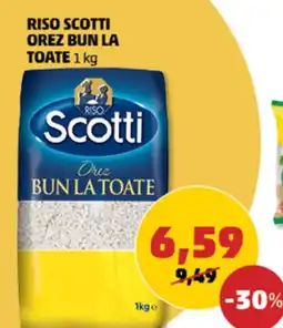 Penny RISO SCOTTI Orez Bun La Toate Ofertă