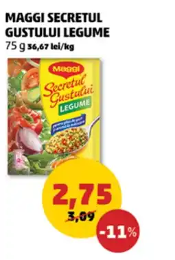 Penny MAGGI Secretul Gustului Legume Ofertă