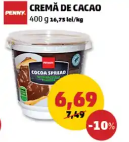 Penny PENNY Cremă de Cacao Ofertă