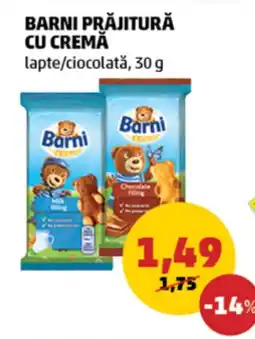 Penny BARNI Prăjitură cu Cremă Ofertă