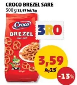 Penny CROCO Brezel Sare Ofertă