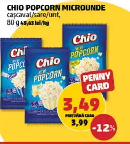 Penny CHIO Popcorn Microunde Ofertă