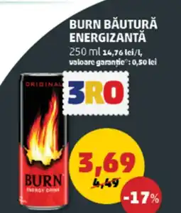 Penny BURN Băutură Energizantă Ofertă