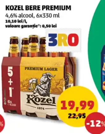 Penny KOZEL Bere Premium Ofertă