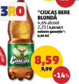 Penny CIUCAS Bere Blonda Ofertă