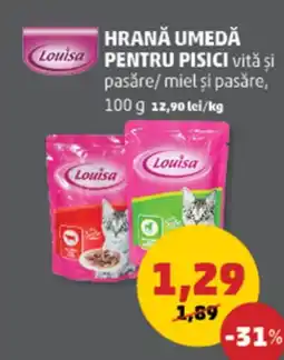 Penny LOUISA Hrană Umedă Pentru Pisici Ofertă