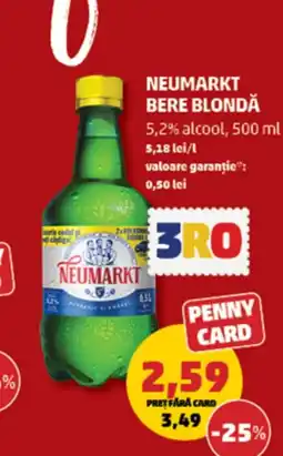 NEUMARKT Bere Blondă