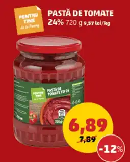 Penny Pastă de Tomate 24% Ofertă