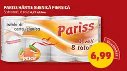 Penny PARISS Hârtie Igienică Piersică Ofertă