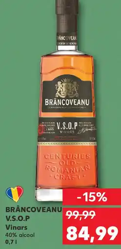 Kaufland BRÂNCOVEANU V.S.O.P Vinars Ofertă