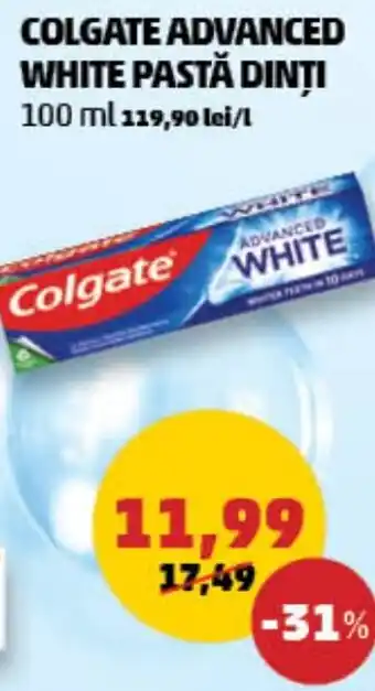 Penny COLGATE Advanced White Pastă Dinți Ofertă