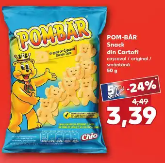 Kaufland POM-BĂR Snack din Cartofi Ofertă