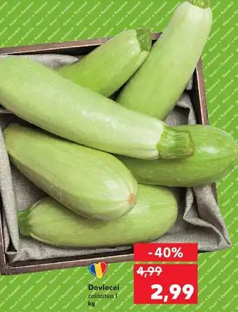 Kaufland Dovlecei Ofertă