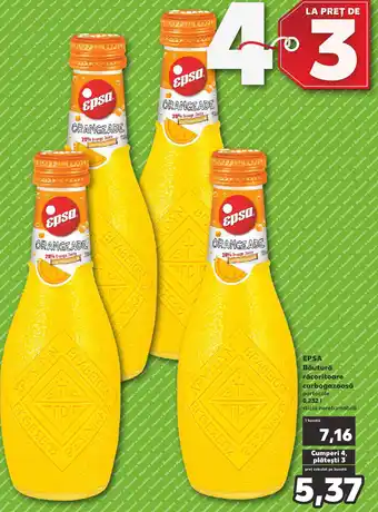 Kaufland EPSA Băutură răcoritoare carbogazoasă Ofertă