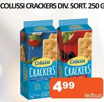 Unicarm COLUSSI Crackers div. sort. Ofertă