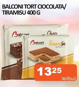 Unicarm BALCONI Tort Ciocolata/ Tiramisu Ofertă