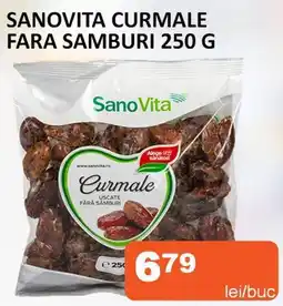 SANOVITA Curmale Fara Samburi