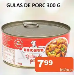 Unicarm Gulas De Porc Ofertă