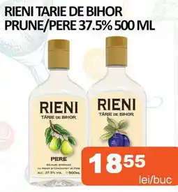 RIENI Tarie de Bihor Prune/Pere 37.5%