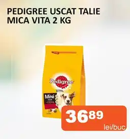Unicarm PEDIGREE Uscat talie mica vita Ofertă