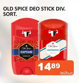 Unicarm OLD SPICE Deo stick div. sort. Ofertă