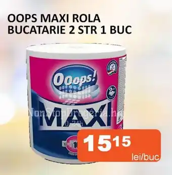 Unicarm OOPS Maxi Rola Bucatarie Ofertă