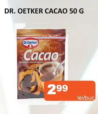 Unicarm DR. OETKER Cacao Ofertă