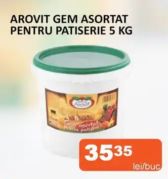 Unicarm AROVIT Gem Asortat Pentru Patiserie Ofertă