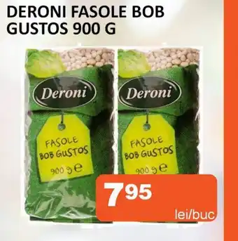 Unicarm DERONI Fasole Bob gustos Ofertă