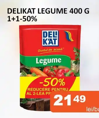 Unicarm DELIKAT Legume Ofertă