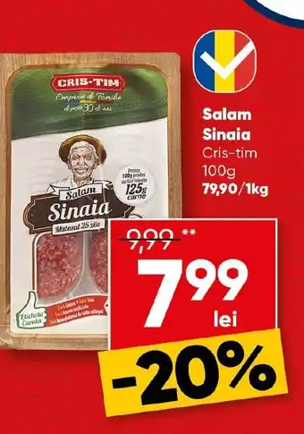 PROFI Salam Sinaia CRIS-TIM Ofertă