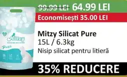 Animax MITZY Silicat Pure Ofertă