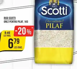 Mega Image RISO Scotti Orez pentru pilaf Ofertă