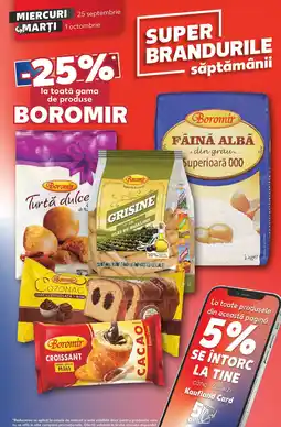 Kaufland BOROMIR Ofertă